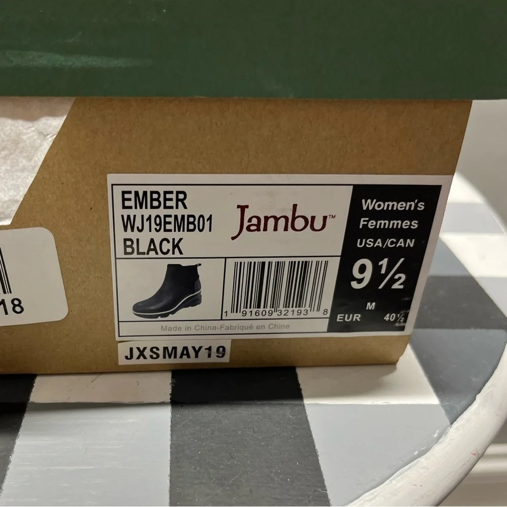 Jambu Women's Ember Water Resistant Boot